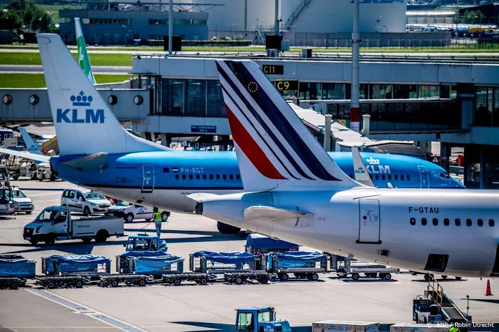 groei passagiers voor air france klm