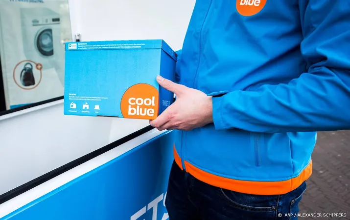 groeiend coolblue opent meer stenen winkels