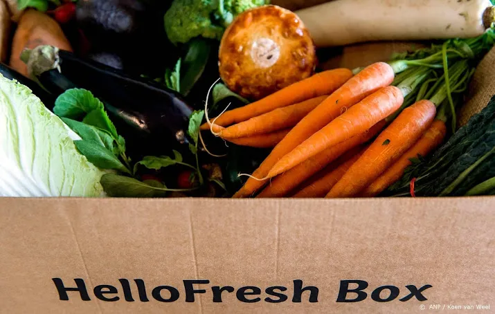 groeiend hellofresh lijdt verlies