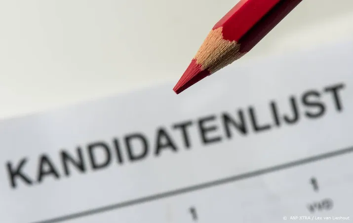groen licht voor kandidatenlijsten gemeenteraadsverkiezingen