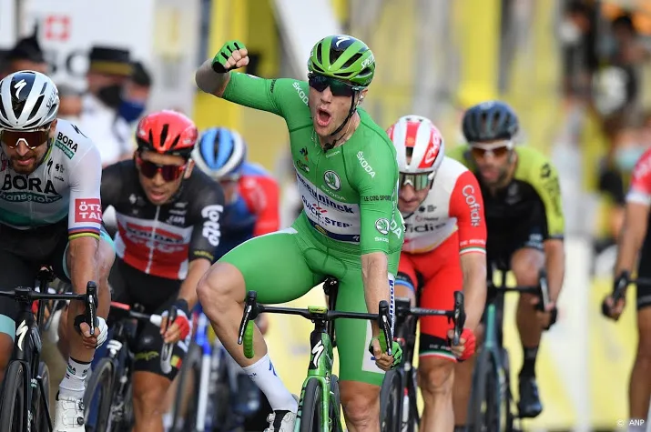 groenetruidrager bennett wint wk der sprinters