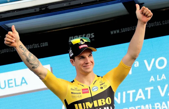 groenewegen en matthews kopmannen bikeexchange jayco in tour