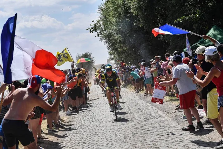 groenewegen gehavend na val