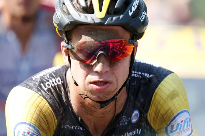 groenewegen hoopt dat hij tour kan vervolgen