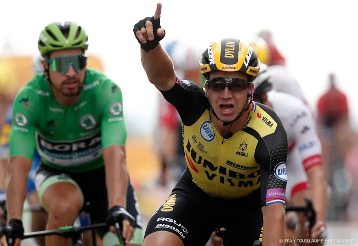 groenewegen naar giro en vuelta