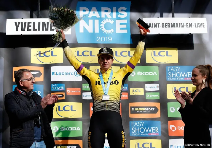 groenewegen wint ook tweede rit parijs nice