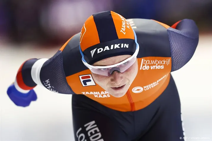 groenewoud leidt op wk allround maar rekent zich nog niet rijk