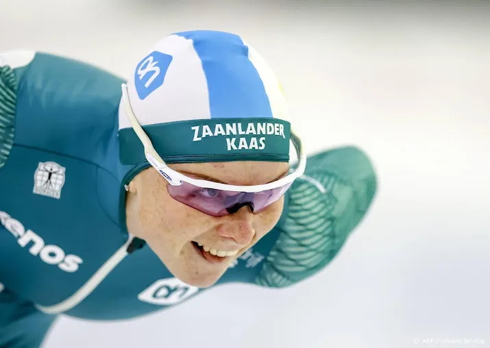 groenewoud wil op eerste ek allround meteen meedoen om de prijzen