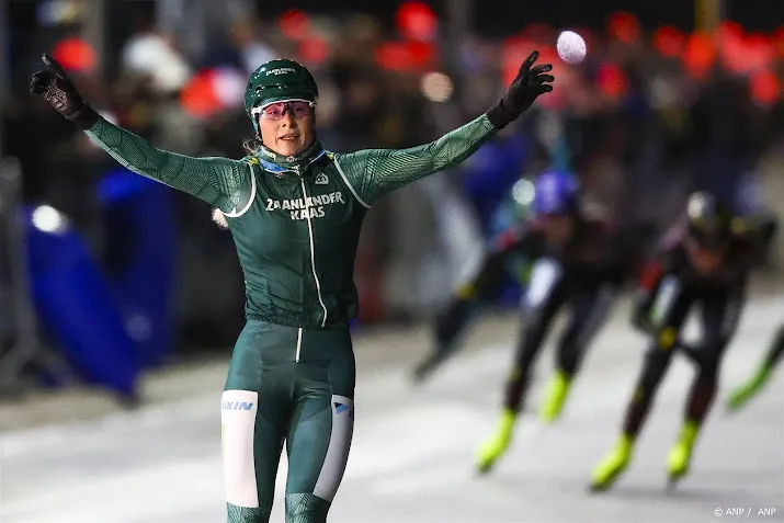groenewoud wint ook tweede marathon op natuurijs in noordlaren