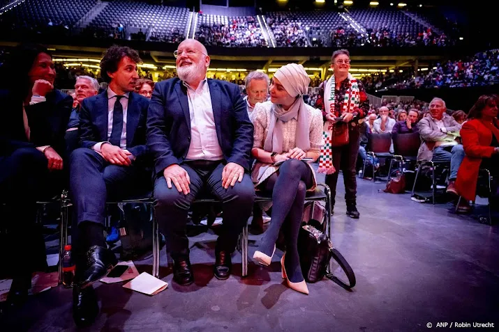groenlinks en pvda sluiten de rijen over conflict midden oosten