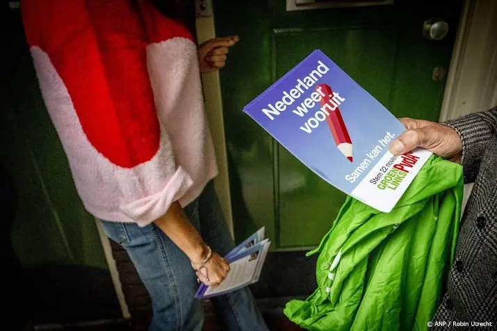 groenlinks en pvda voor gezamenlijke fractie amsterdam per 2026