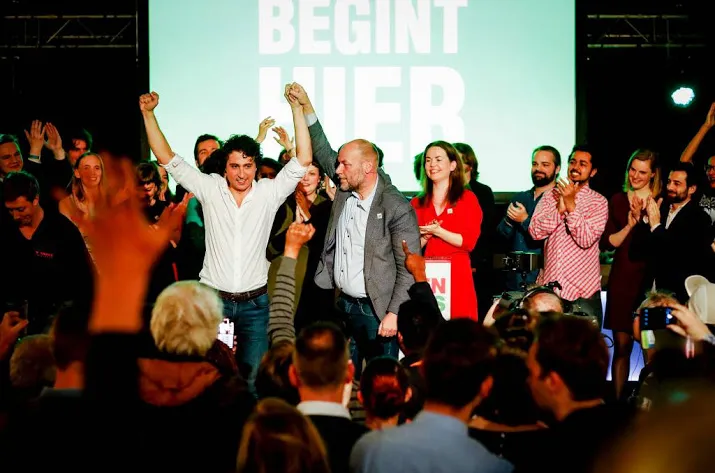 groenlinks grootste partij in utrecht