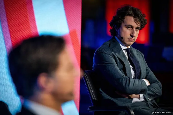 groenlinks leider jesse klaver heeft gestemd