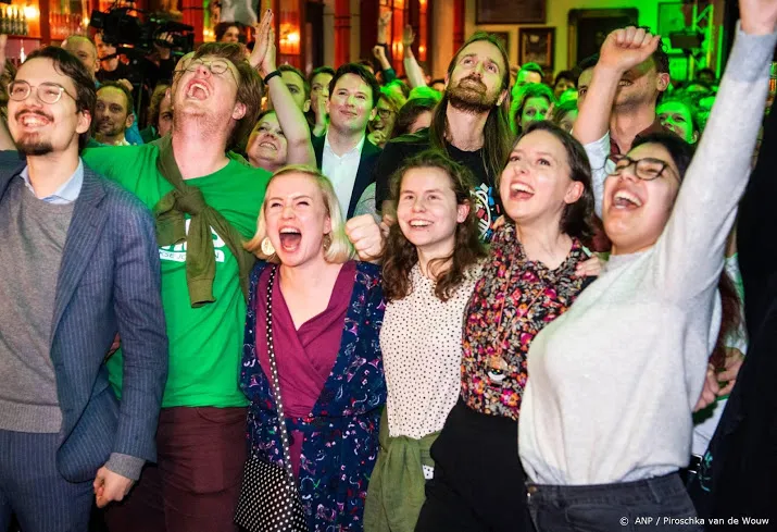 groenlinks veruit grootste partij in utrecht