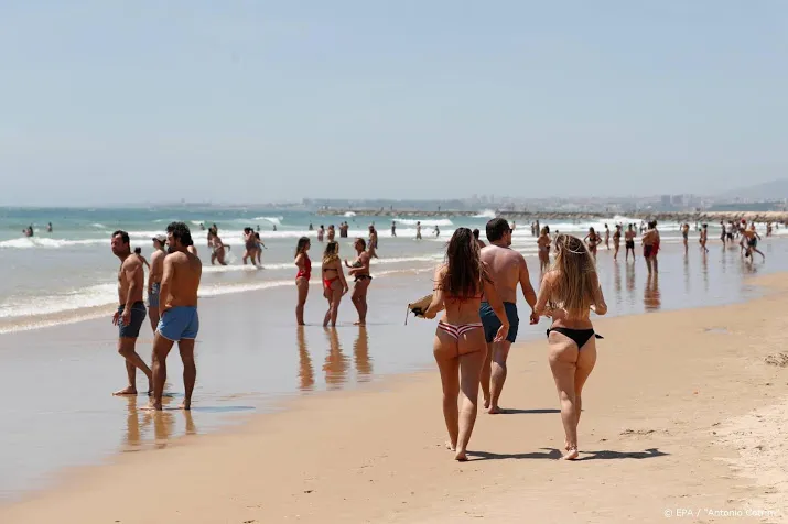 groepsreizen naar albufeira hebben geen zin met gesloten horeca