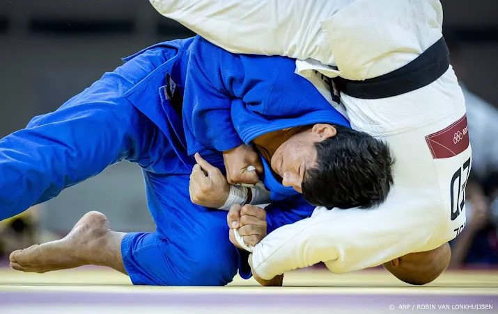 grol verliest eerste partij en pakt geen medaille bij afscheid