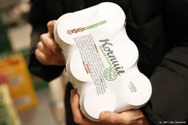 grolsch en lidl weer om tafel over biermerken kordaat en kornuit