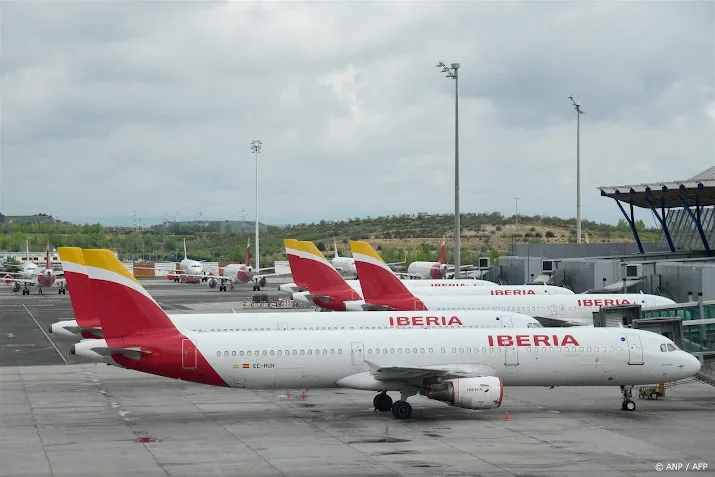 grondpersoneel iberia in spanje gaat staken