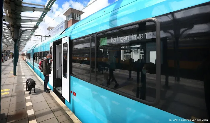 groningen krijgt eind 2027 naar verwachting waterstoftrein