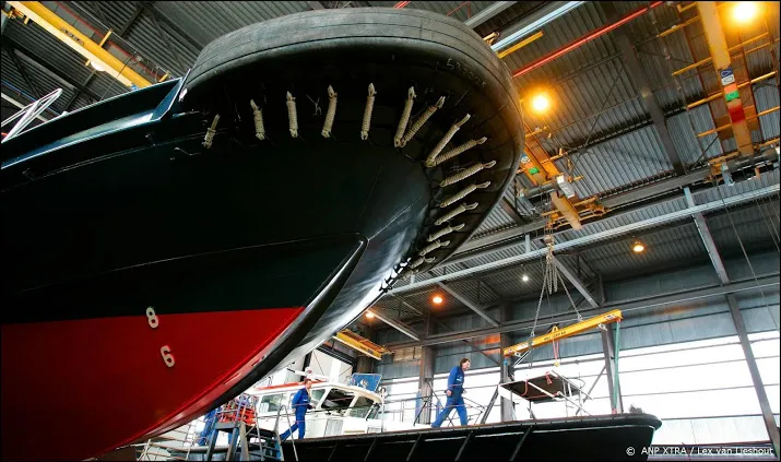 groningen steekt 15 miljoen in scheepsbouw