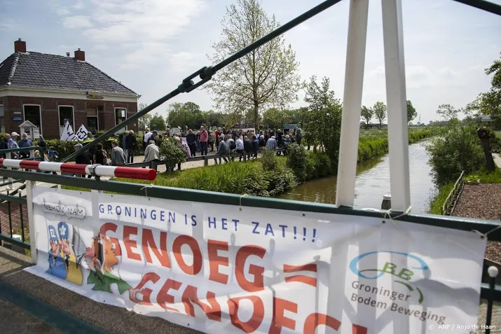 groninger bodem beweging vindt oordeel om over nam onbegrijpelijk