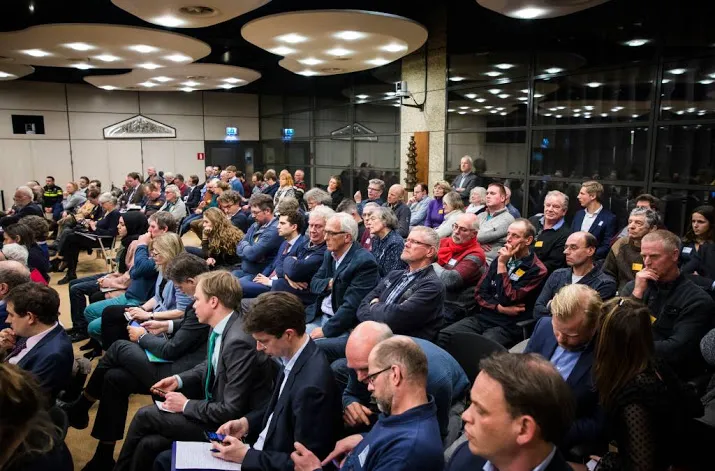 groningers naar den haag voor gasdebat