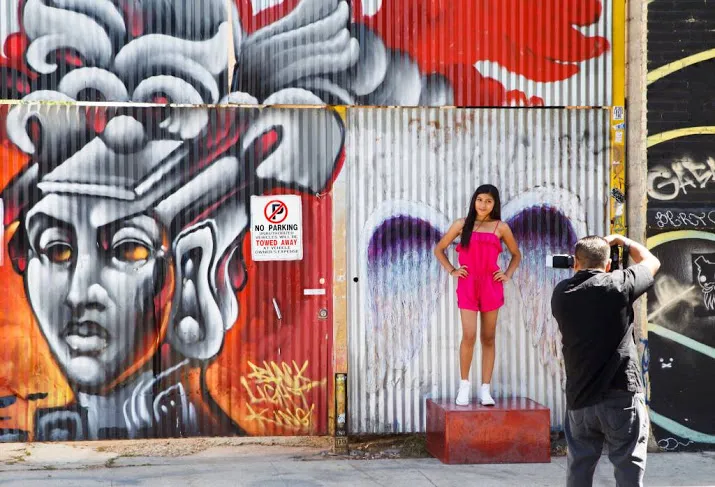 groot street art festival naar rotterdam