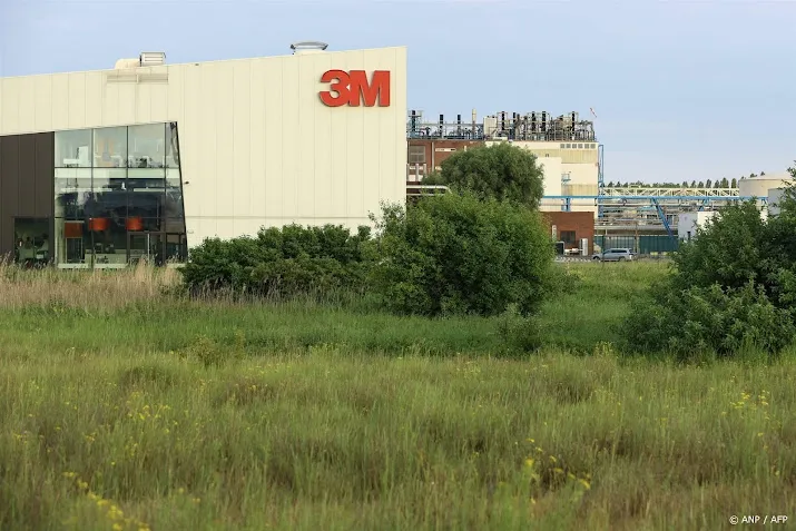 groot verlies industrieconcern 3m door pfas miljardenschikking
