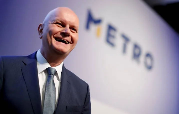 groothandelaar metro houdt omzet op peil