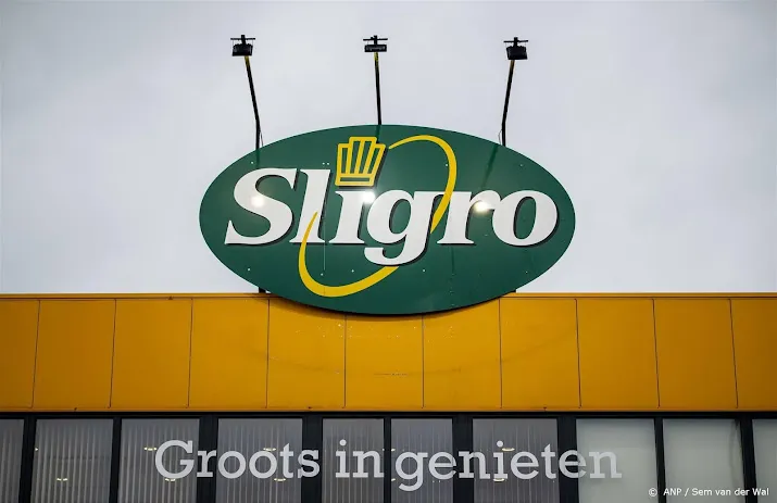 groothandelsbedrijf sligro kampt met beknibbelende consumenten