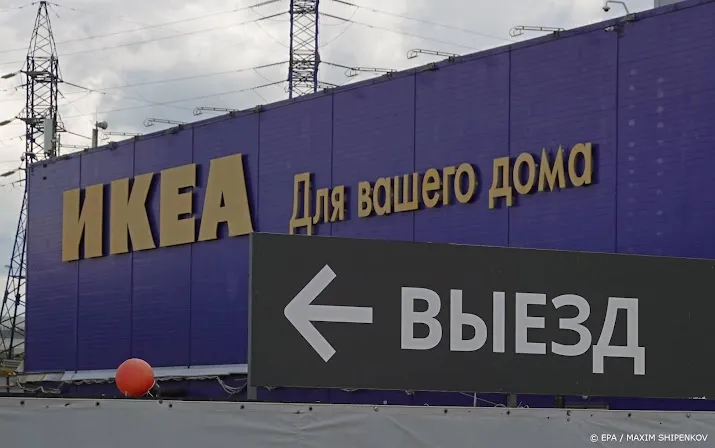 grootste deel russisch ikea personeel al weg na sluiting winkels