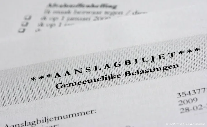 grootste stijging afvalstoffenheffing in jaren