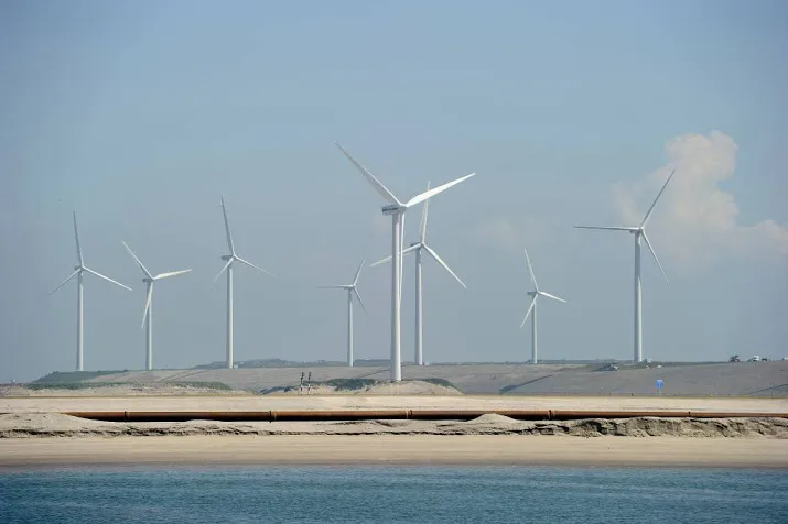 grootste windturbine ter wereld in rotterdam