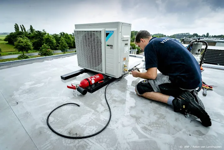 grootverbruikers energie vrezen gastekort airco niet vol aan