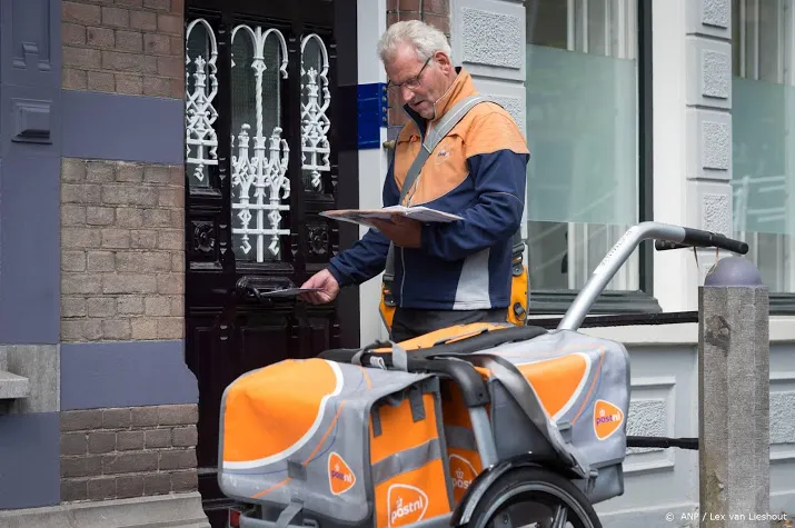 grootverbruikers kwaliteit postdienst stabiel