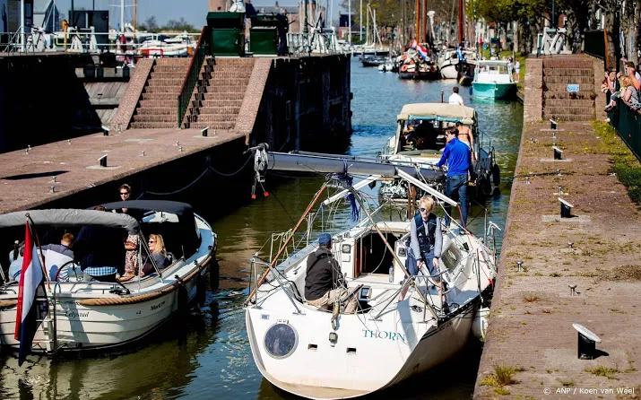 gros boottrailers vertoont mankementen
