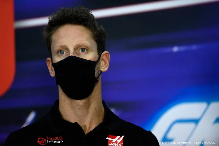 grosjean mag ziekenhuis na zware crash in formule 1 alweer uit