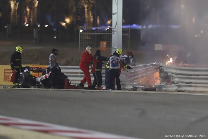 grosjean was eerst sceptisch maar is nu heel dankbaar voor halo