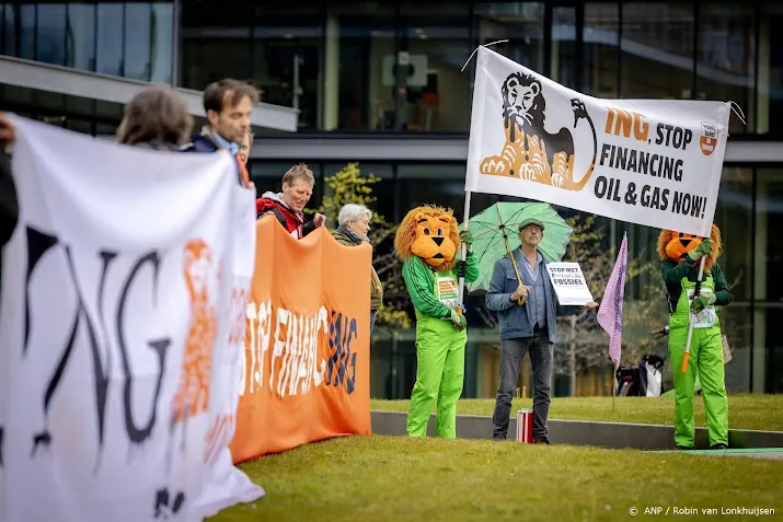 grote beleggers willen grens aan spreektijd klimaatactivisten
