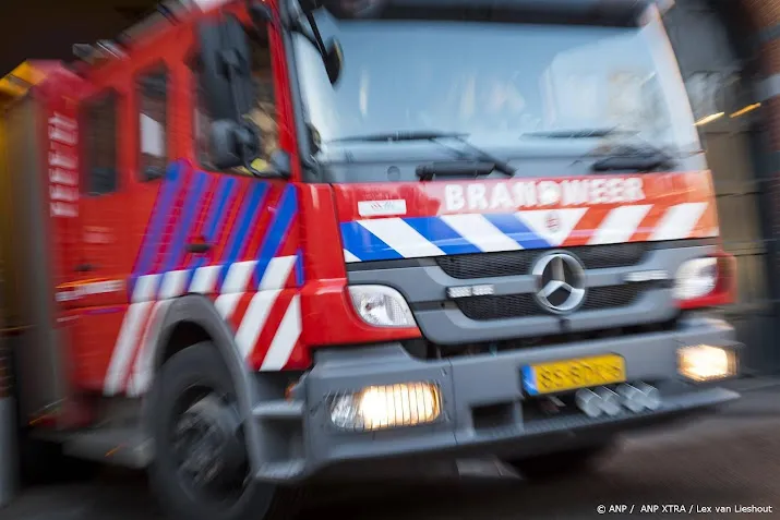 grote brand bij esso raffinaderij in rotterdam