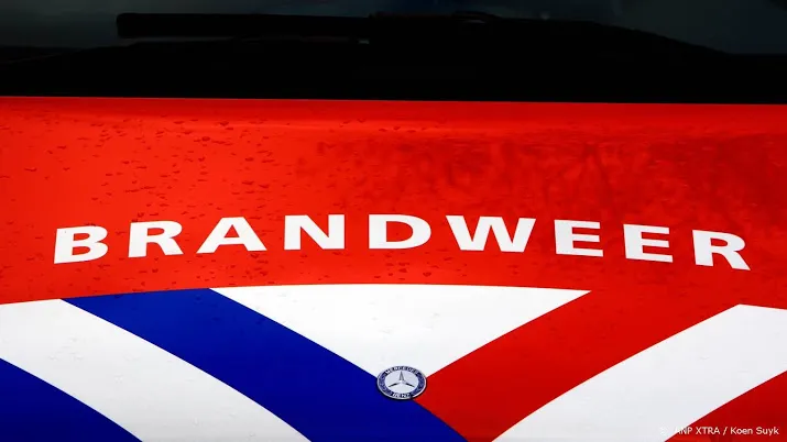 grote brand bij slachtafvalverwerker wijster