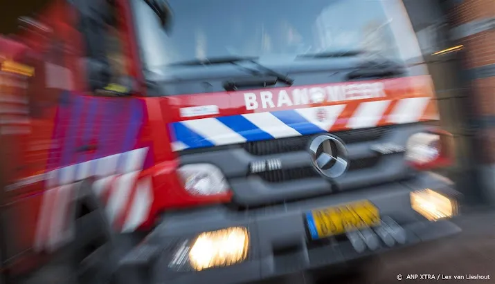 grote brand in flatgebouw in hengelo