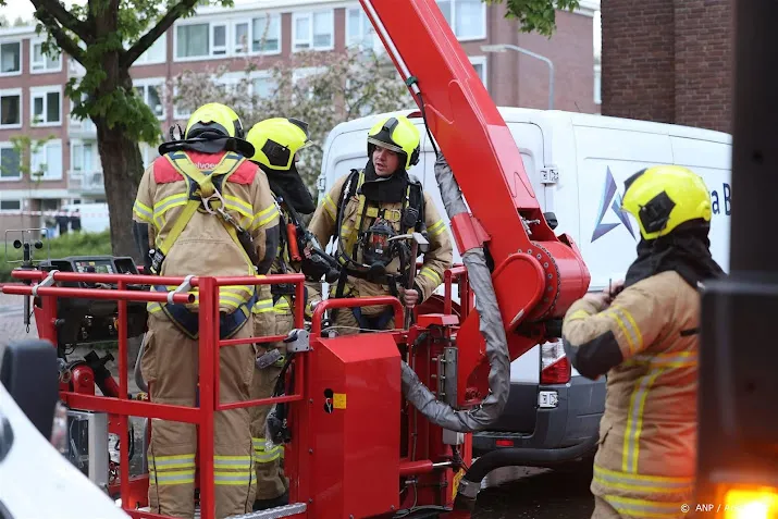 grote brand in industriepand in overijsselse borne