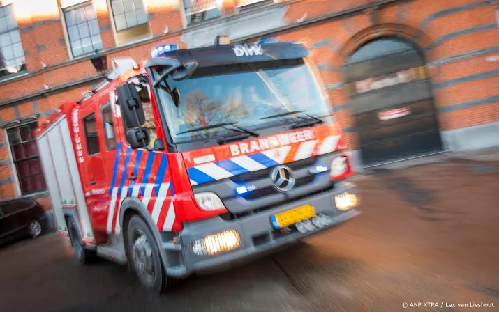 grote brand in verpleeghuis amsterdam