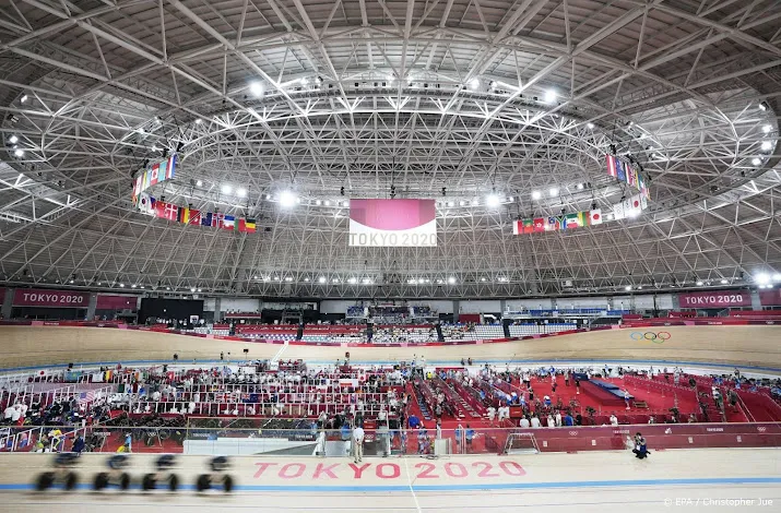 grote dag voor teamsprinters op wielerpiste van izu