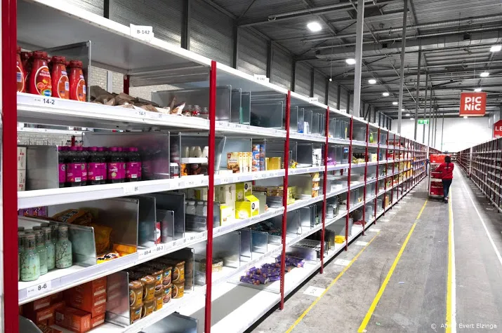 grote distributiecentra hebben langste tijd gehad