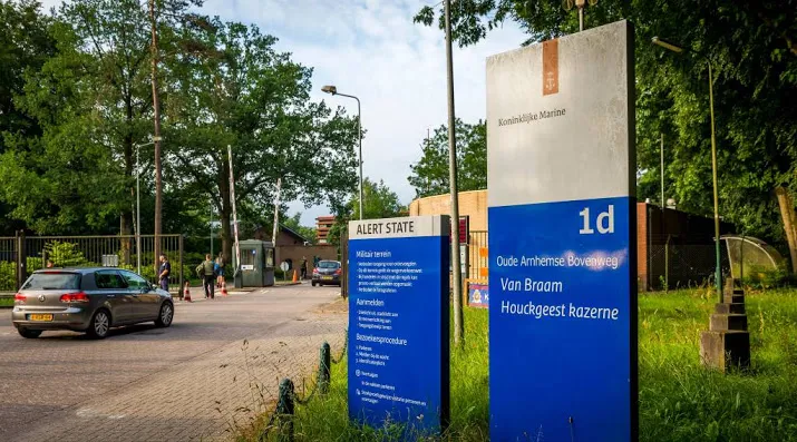 grote drugslading op marinierskazerne doorn