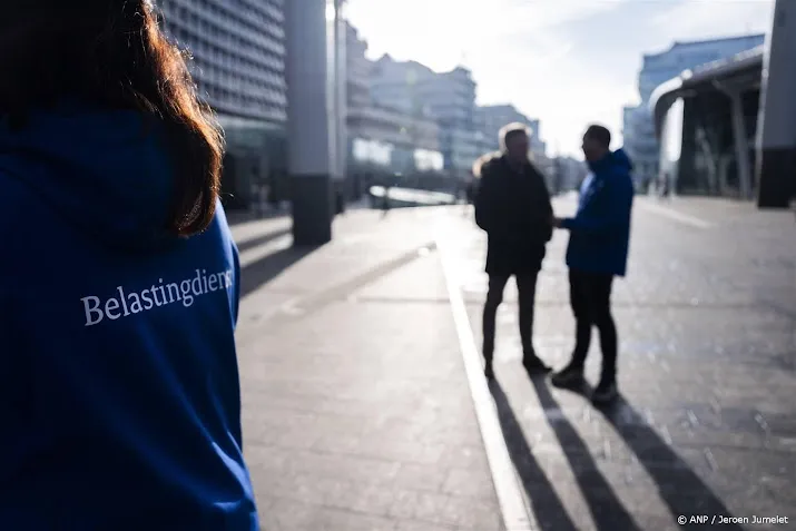 grote drukte bij belastingdienst op eerste dag aangifte