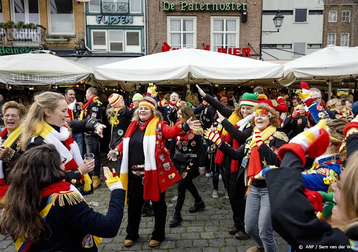 grote drukte in den bosch burgemeester tevreden over verloop