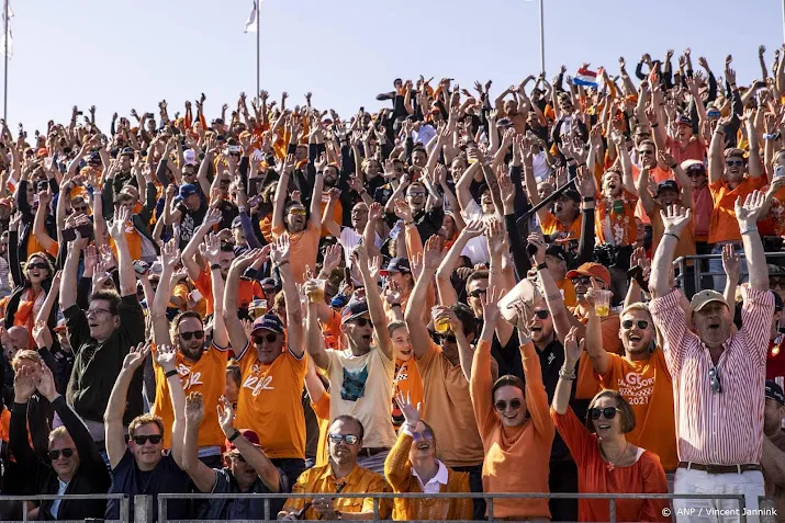 grote drukte uittocht formule 1 fans op tweede dag blijft uit